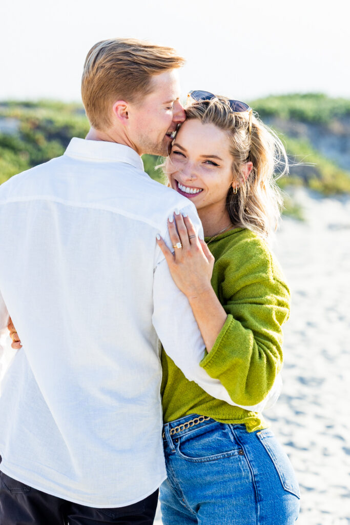 Coronado Engagement Photographer | Mother’s Day Proposal + the Ultimate Surprise Party san diego beach photographer 1